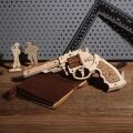 RoboTime 3D wooden mechanical puzzle Revolver Corsac